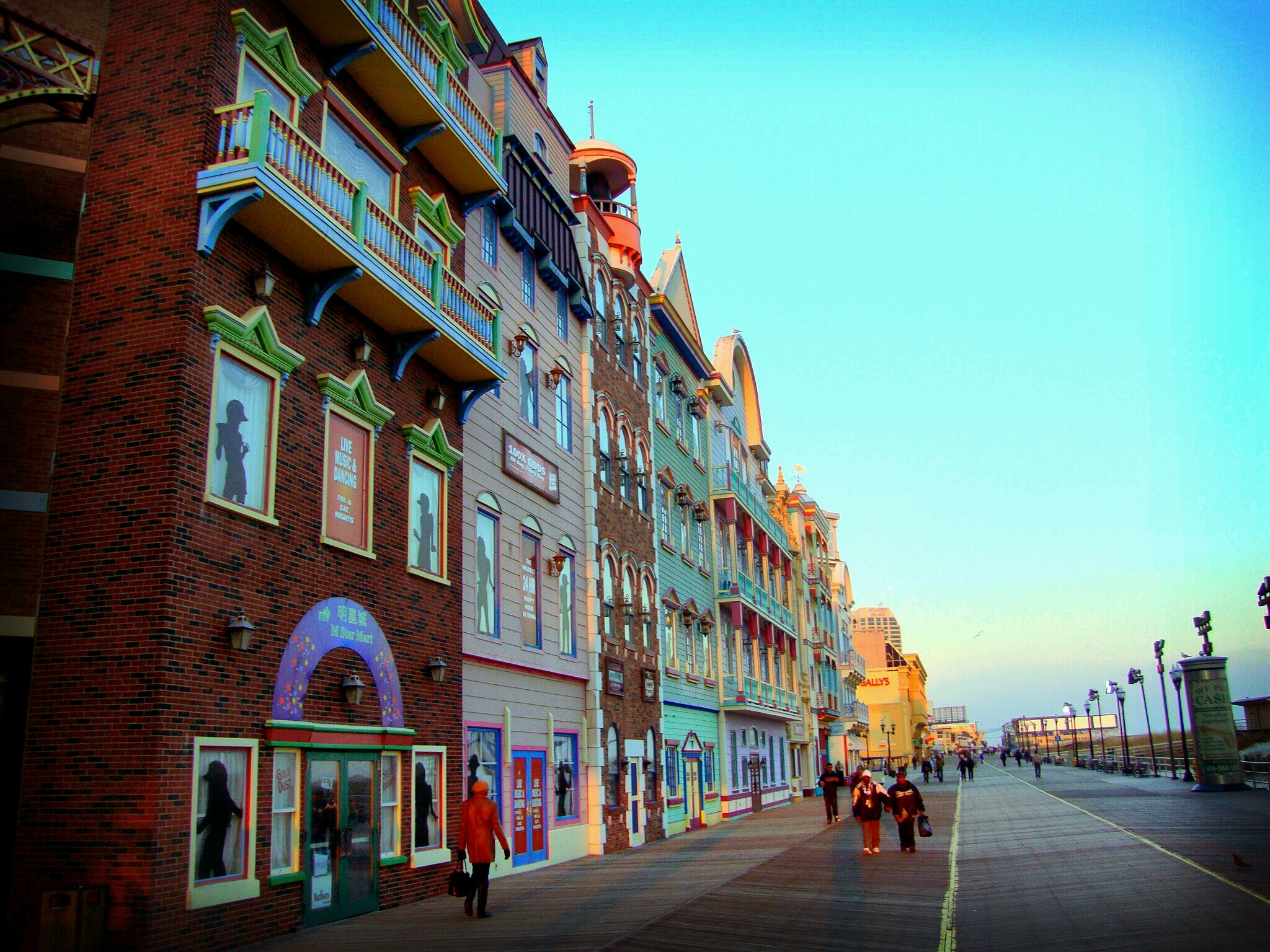 Atlantic City Boardwalk