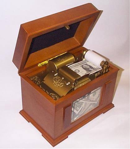 Count Victor Lustig money box