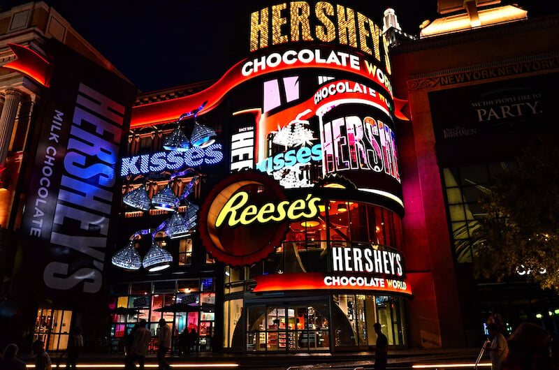 Hersheys Chocolate World