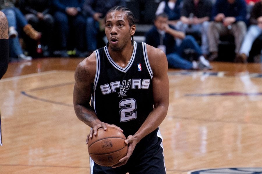 San Antonio Spurs Kawahi Leonard