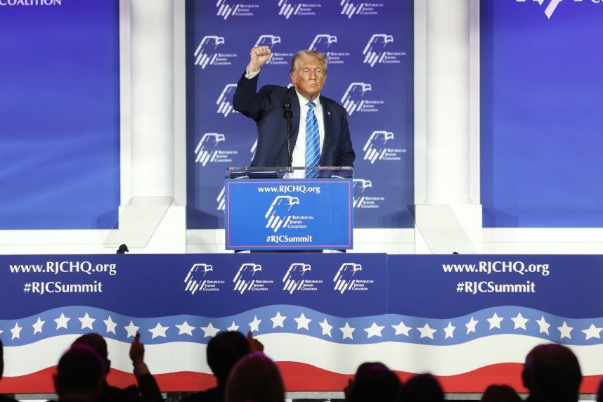 Donald Trump Republican Jewish Coalition RJC